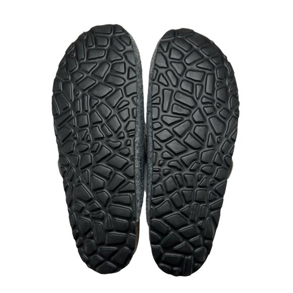 Bio-Gold Felt Slip-On Mules Clogs NWT (11) - Picture 12 of 16